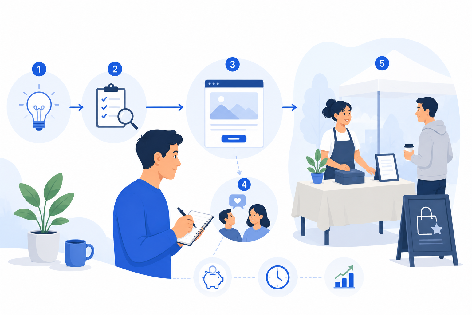 How to Test a Business Idea Before Spending Loads of Money